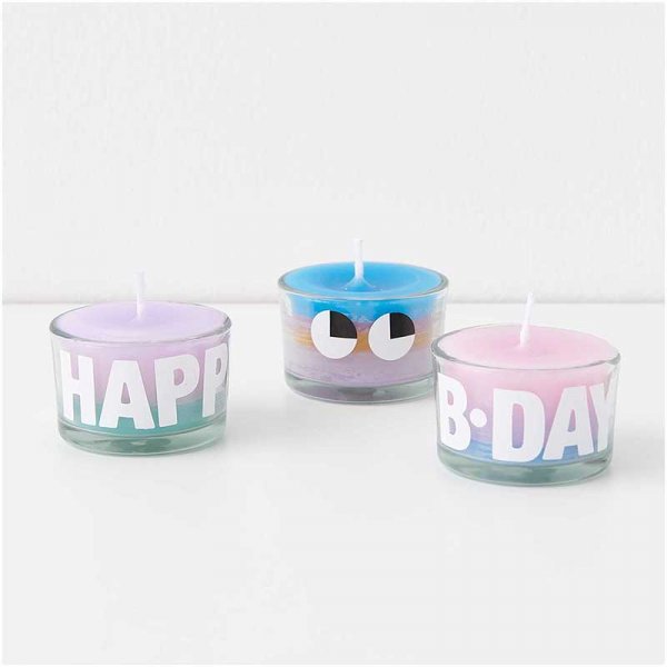 Kynttiln lasi - RICO Design - 6 kpl