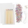 Mini DIY Kit -korut - Kutistemuovinen rannekoru