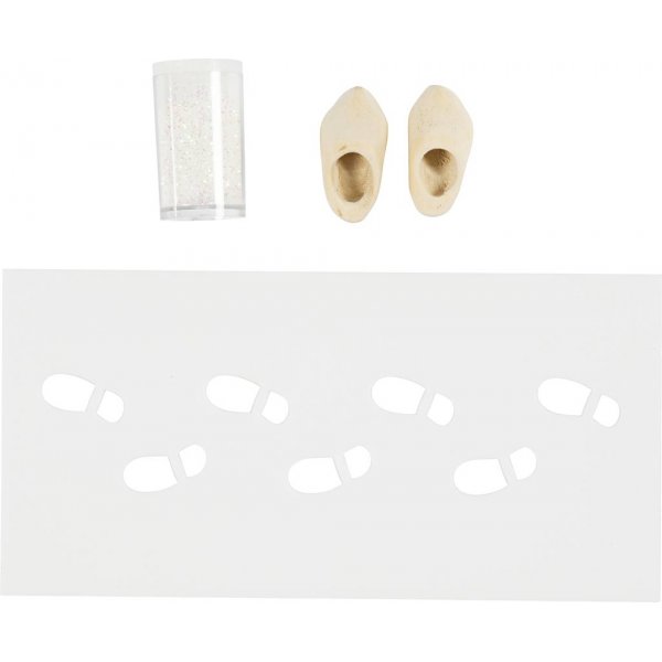 Mini DIY Kit Joulupukin ovi - Jalanjälki Mini DIY Kit Joulupukin ovi - Jalanjälki