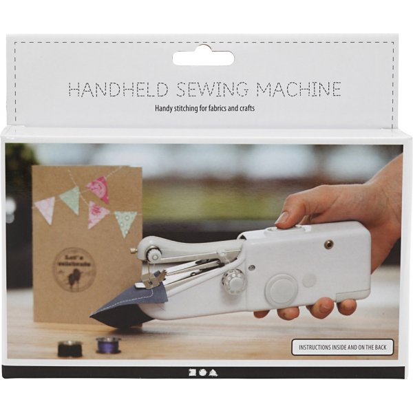 Ksi ompelukone - valkoinen