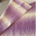 Asiakaskuva Viking lanka Ruudullinen lanka 350g - Purppura/Valkoinen (767)