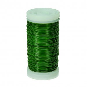 Kukkalankaa 0,35 mm - vihre� 100 g