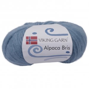 Viking lanka Alpaca Bris 50g - Sininen (326) Viking lanka Alpaca Bris 50g - Sininen (326)