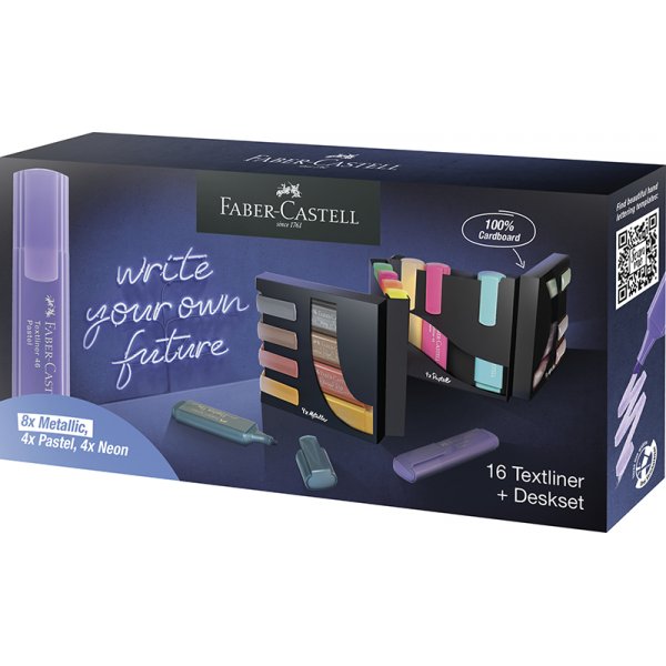 Korostussarja - Faber-Castell - TL 46 - 16 kyn