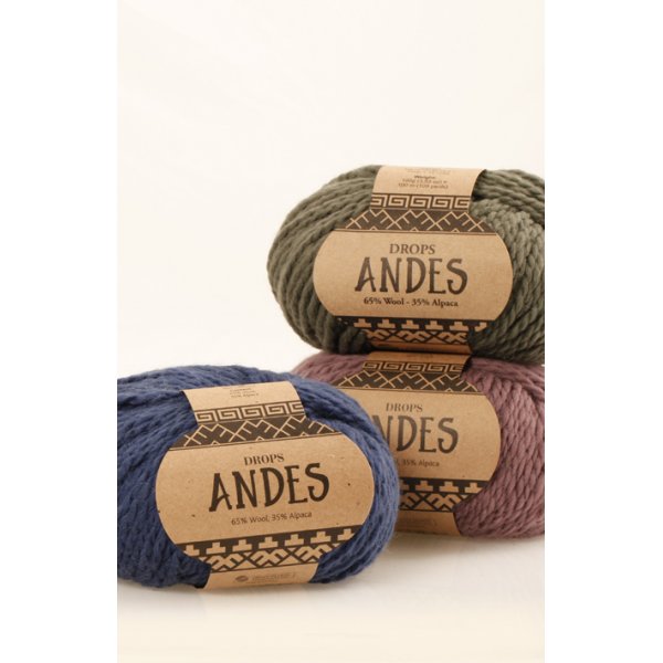 Drops Andes -lankaa - 100 g Drops Andes -lankaa - 100 g