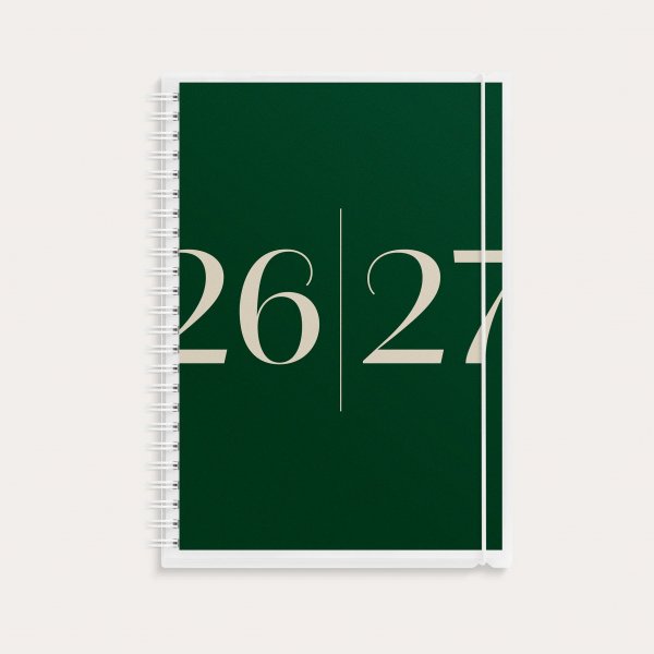 Kalenteri 26/27 Senator - A5 - 4in1