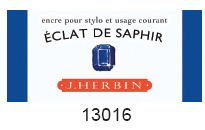 Muste 33 ml - Safiirinsininen