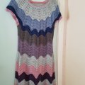 Asiakaskuva DROPS Belle Uni Color lanka - 50g - Mauve (16)