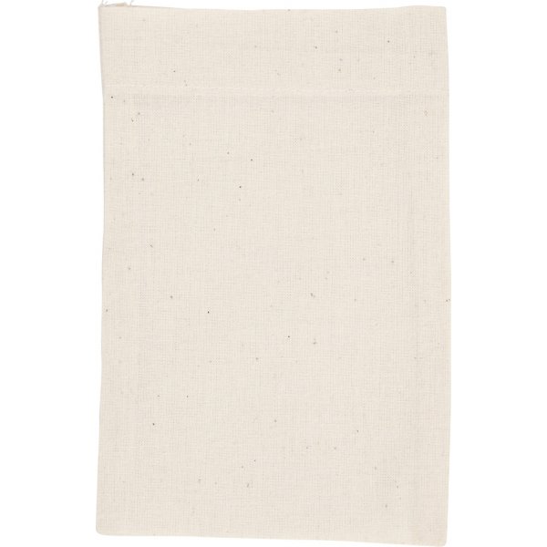 Puuvillakassit - vaalea luonto - 15 x 20 cm - 4 kpl