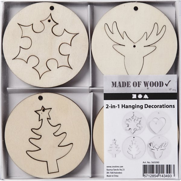 2in1 riipukset - 8 kpl 2in1 riipukset - 8 kpl