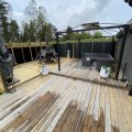 Asiakaskuva Markiisikangas ja koristekangas Toldo Black - 160 cm