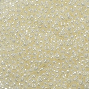 Rocaille-helmet opaali � 2,6 mm - valkoinen 17 g
