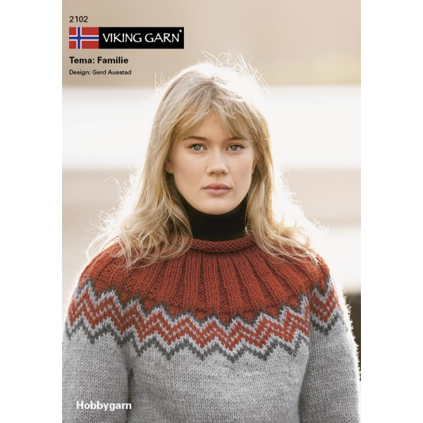 Ohjeluettelo Viking Family (2102) - Hobby lanka