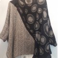 Asiakaskuva Bias Cotton 30mm musta 3,5 m