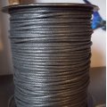 Asiakaskuva Ny�rivahattu puuvilla � 2,0 mm - 100 metri� - musta