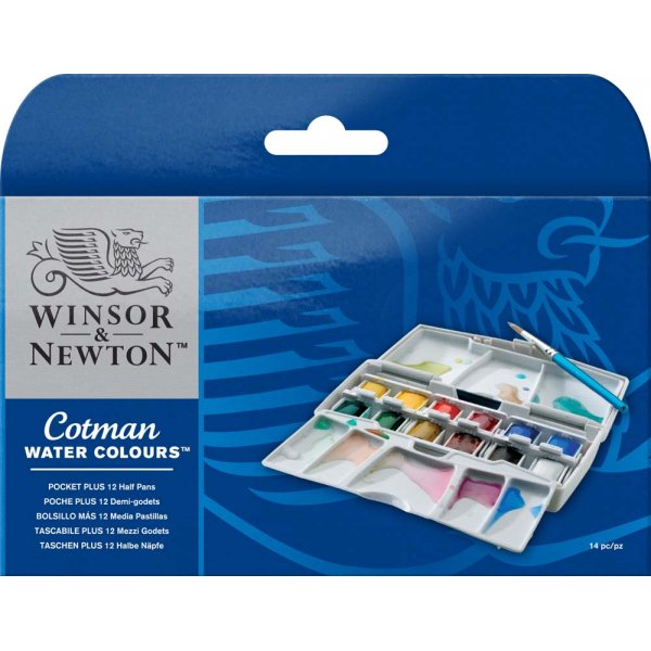 Akvarellimaali W&N Cotman Pocketbox