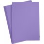 Vrillinen pahvi - violetti - A4 - 180 g - 20 arkkia
