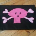 Asiakaskuva Puuvillalippukangas Pinkki - 150 cm