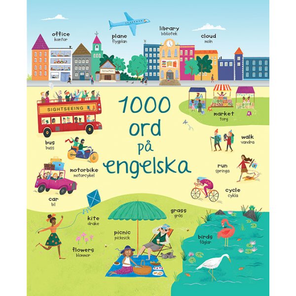 1000 sanaa englanniksi