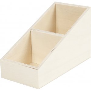 Esittelylaatikko - puu - 10 x 19,5 cm Esittelylaatikko - puu - 10 x 19,5 cm