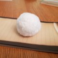 Asiakaskuva Ny�rivahattu puuvilla � 1 mm / 6 m - valkoinen
