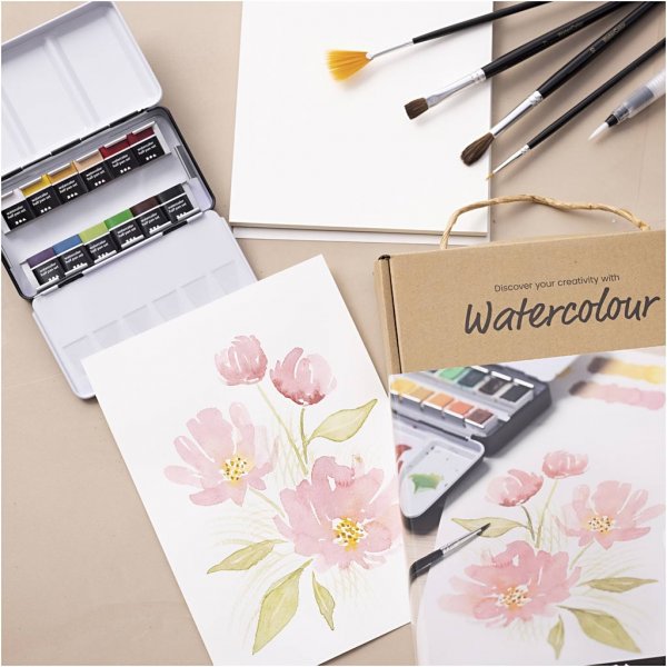 Aloita DIY Kit Watercolour Aloita DIY Kit Watercolour