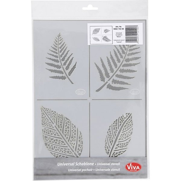 Stensiili - arkki - A4 Stensiili - arkki - A4