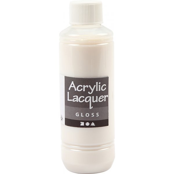 Akryylilakka - kiiltv - 250 ml