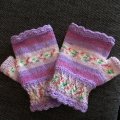 Asiakaskuva Soft Raggi 100g - Purppura printti