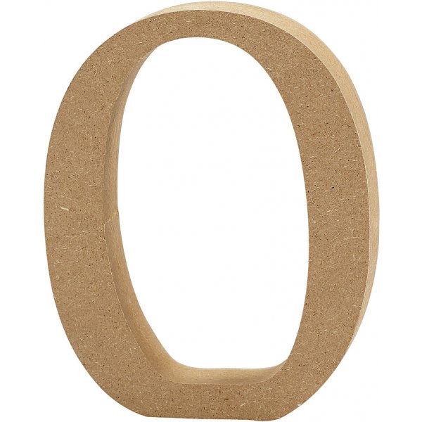 Letter - 8 x 1,5 cm - O Letter - 8 x 1,5 cm - O