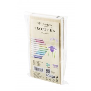 Tombow Irojiten Vol. 7 Eritt�in vaalea s�vy 3 v�rikyn�� 10 kpl
