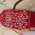 Asiakaskuva Viking lanka Baby Wool 50g - punainen (350)