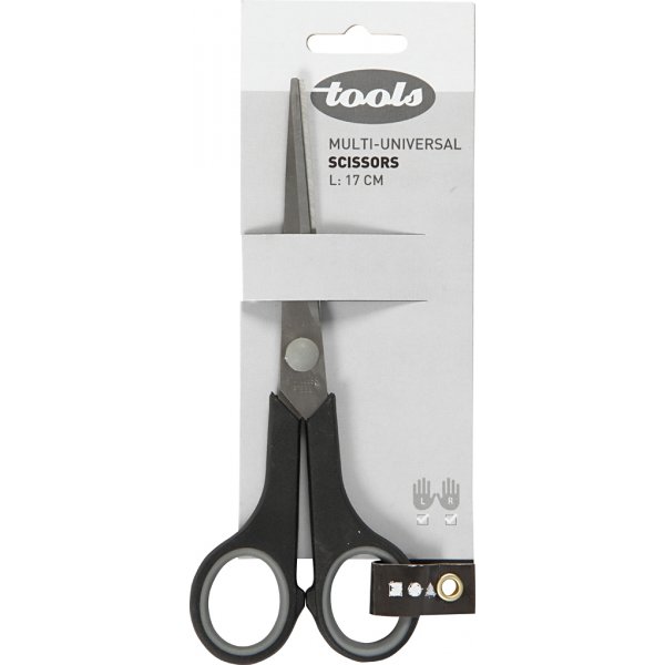 Yleissakset - 17 cm - oikea ja vasen Yleissakset - 17 cm - oikea ja vasen