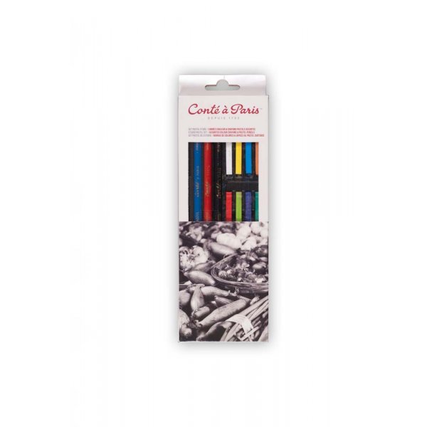 Pastellivriliidut "Carre Pastel Studioset" Cont  Paris
