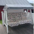 Asiakaskuva Markiisikangas ja koristekangas Toldo Grey - 160 cm