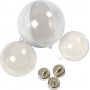 Deco pallo - 5/6/8 cm - 60 kpl
