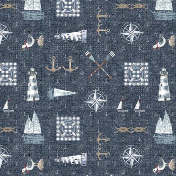 Fregattiverhokangas 10 navy