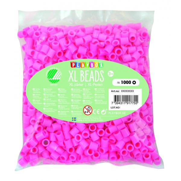 Tube helmet XL 1000 kpl pinkki