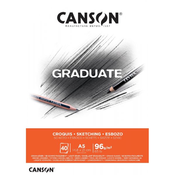 Graduate Sketchpad 96g 40 arkkia