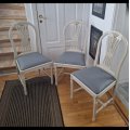 Asiakaskuva Verhoilukangas Vinyyli / tekonahka Vaaleanharmaa Melade - 140 cm