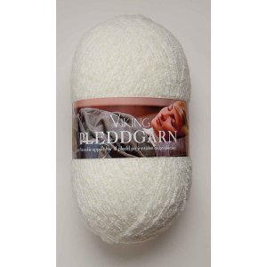 Viking lanka Ruudullinen lanka 350g - Valkoinen (701) Viking lanka Ruudullinen lanka 350g - Valkoinen (701)