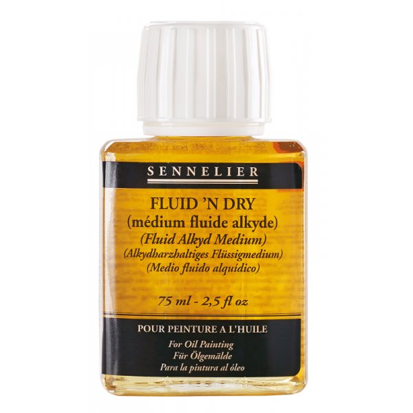 Oil medium Sennelier - Fluid'N Dry