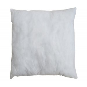 Sis�tyyny 70x70 cm valkoinen - kierr�tetty� polyesteri�