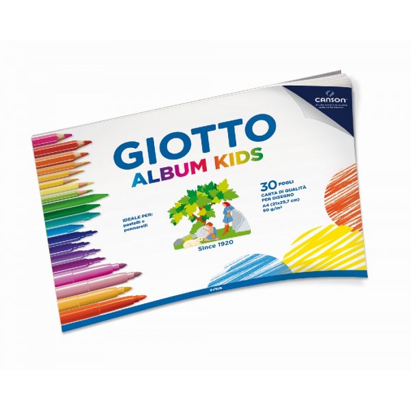 Piirustuslehti Giotto 30 sivua 90g