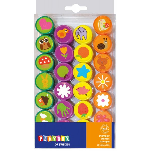 Postimerkit - 26 kpl