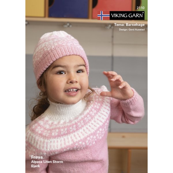 Kuvioluettelo Viking Children (2110) - Frya
