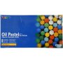 Mungyo Oil pastellit - sekavrit - 48 kpl