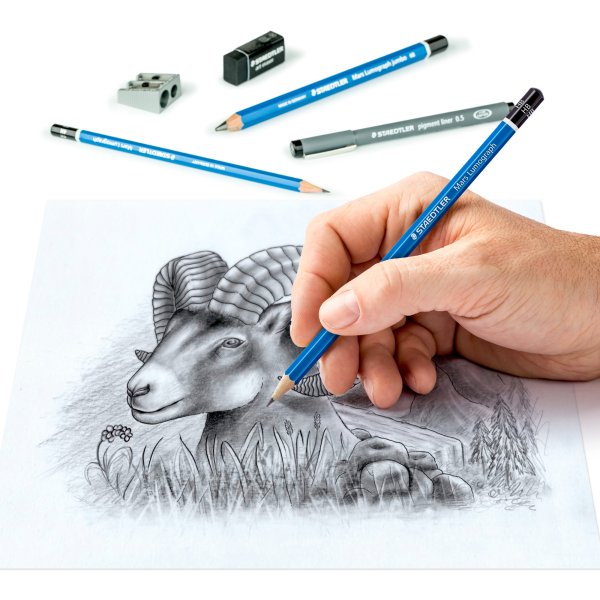Piirustussarja STAEDTLER Design Journey Mixed 100% PEFC Piirustussarja STAEDTLER Design Journey Mixed 100% PEFC