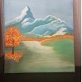 Asiakaskuva Kangaspaneeli 13 x 18 cm / 3 mm - venytetty