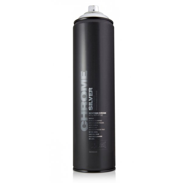 Spray maali Montana Silverchrome 600ml